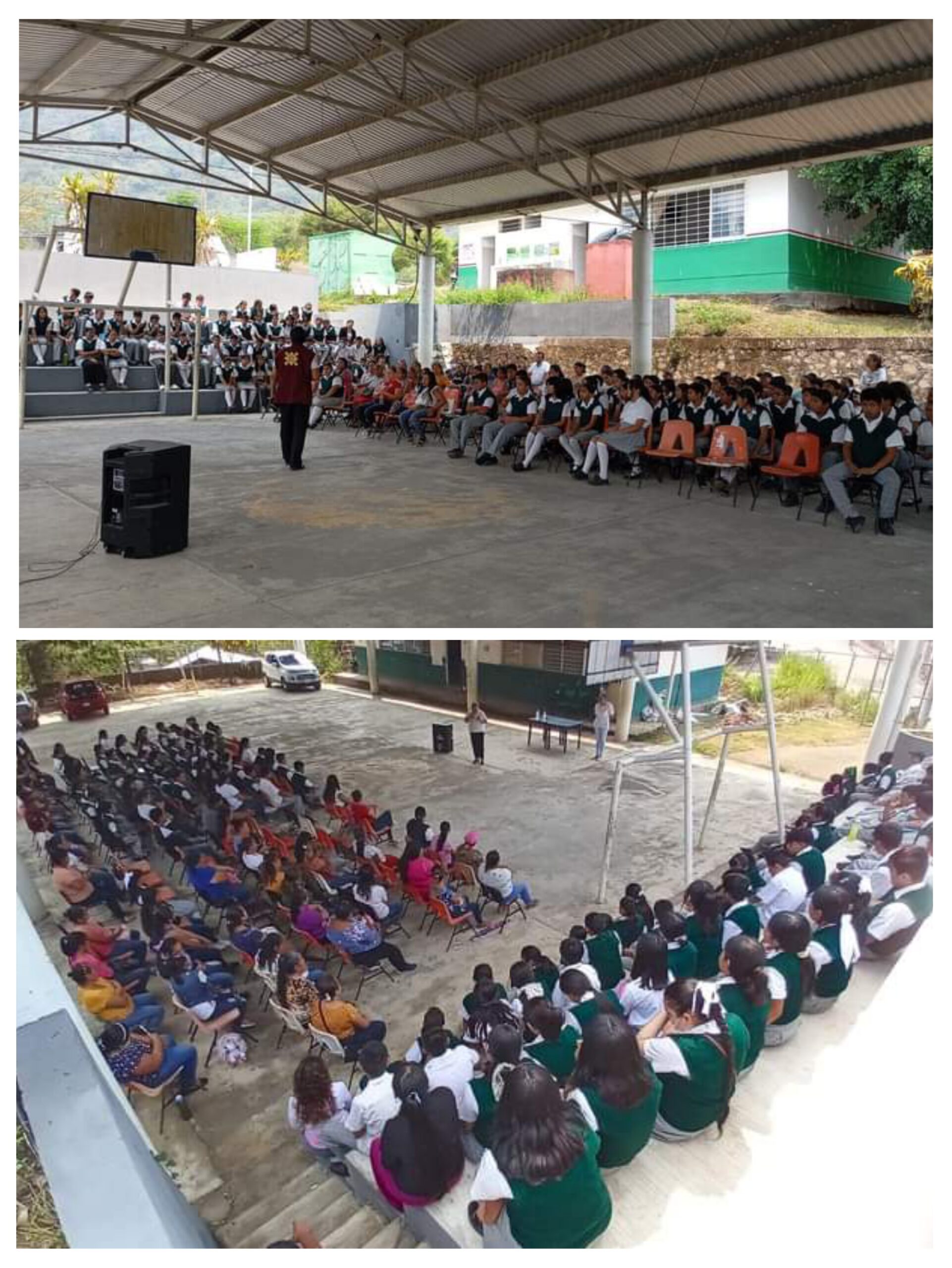Por medio del programa Seguridad Ciudadana y Paz Social en Entornos Educativos