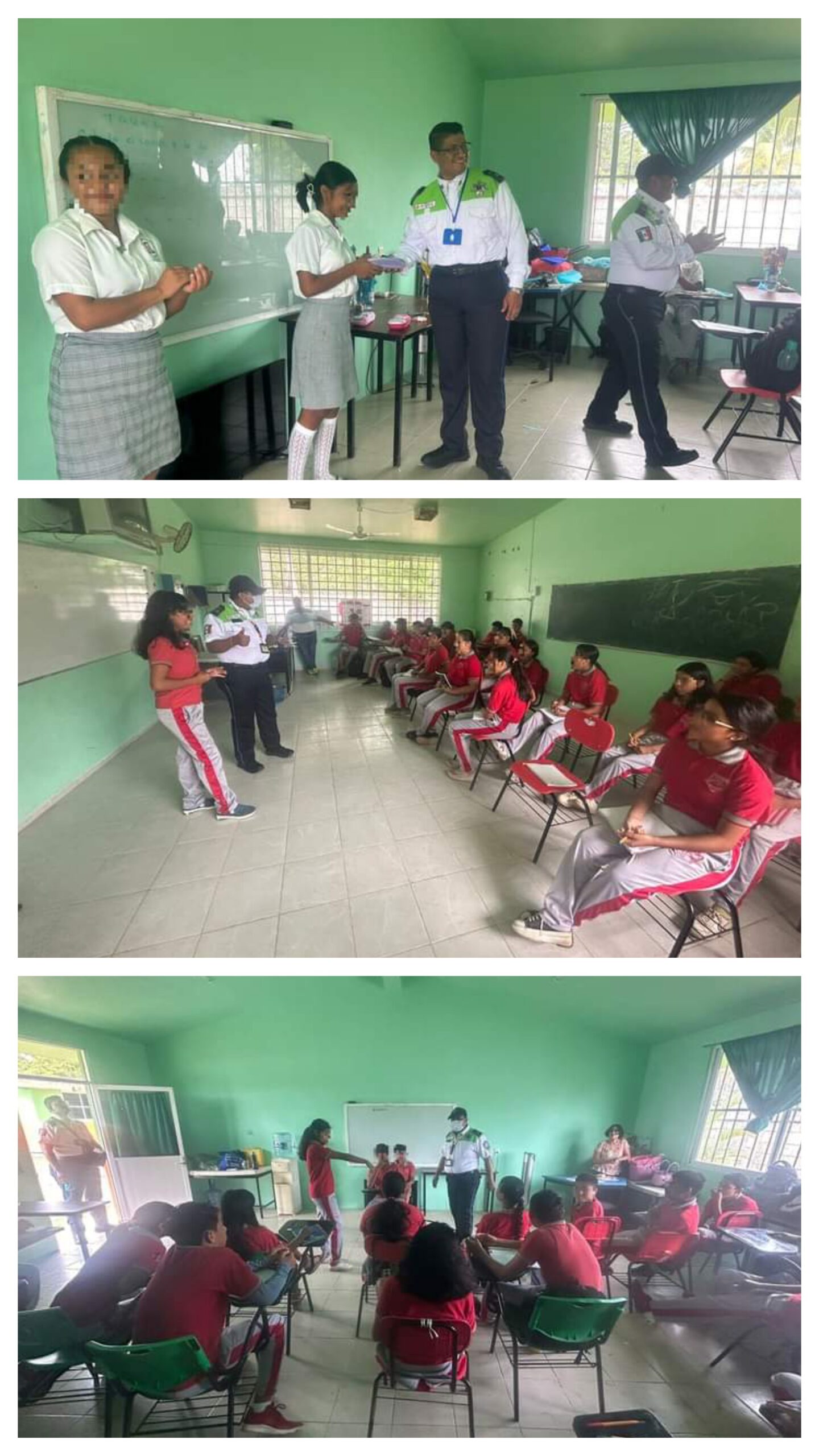 La participación entusiasta de las y los jóvenes en pláticas que fomentan la Cultura Vial