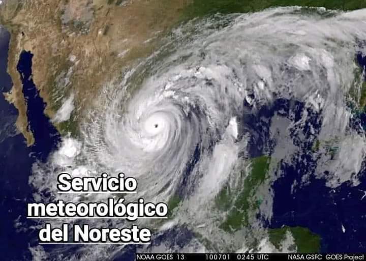 ALERTA MAXIMA POR LLEGADA DE POSIBLE HURACAN BERYL A MEXICO ESTE LUNES