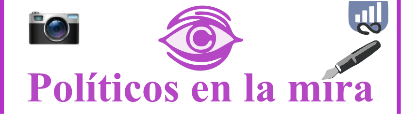 Políticos en la mira