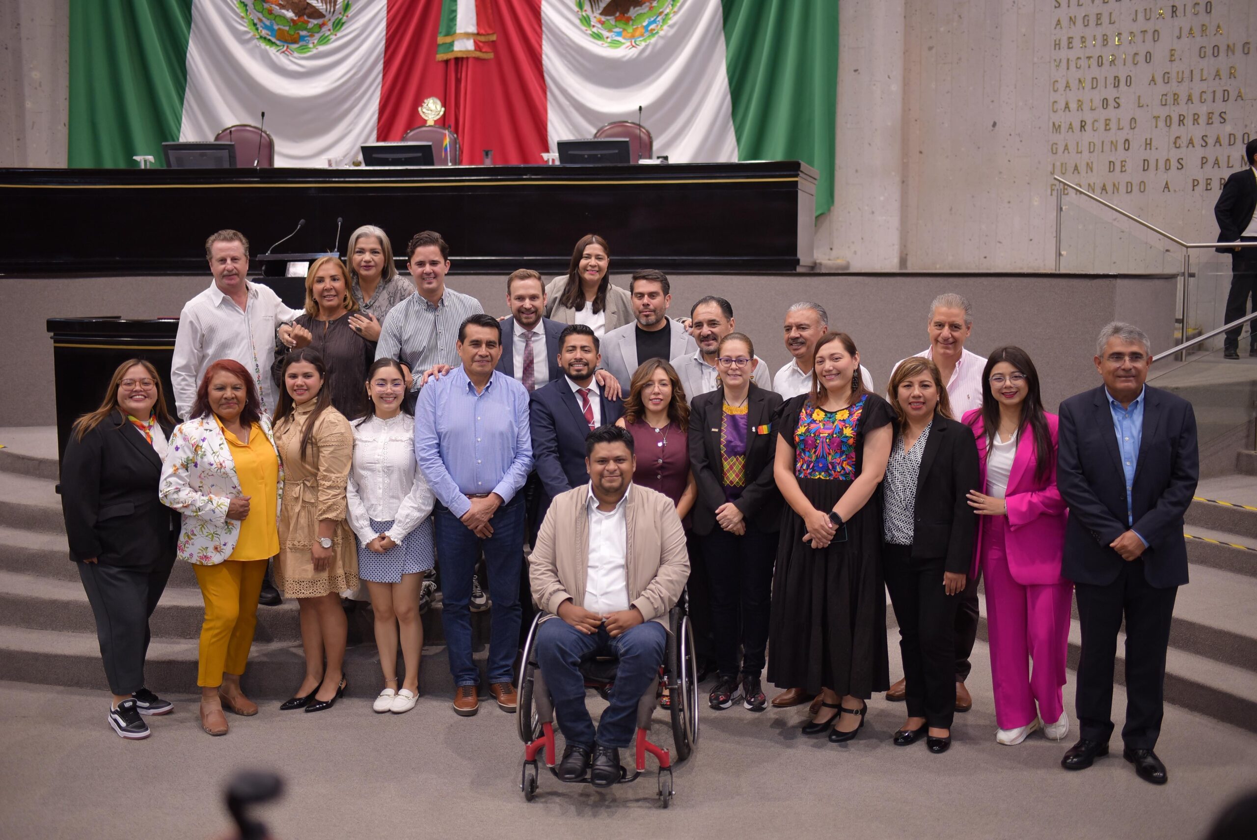 Integran nueva Mesa Directiva para segundo año de labores