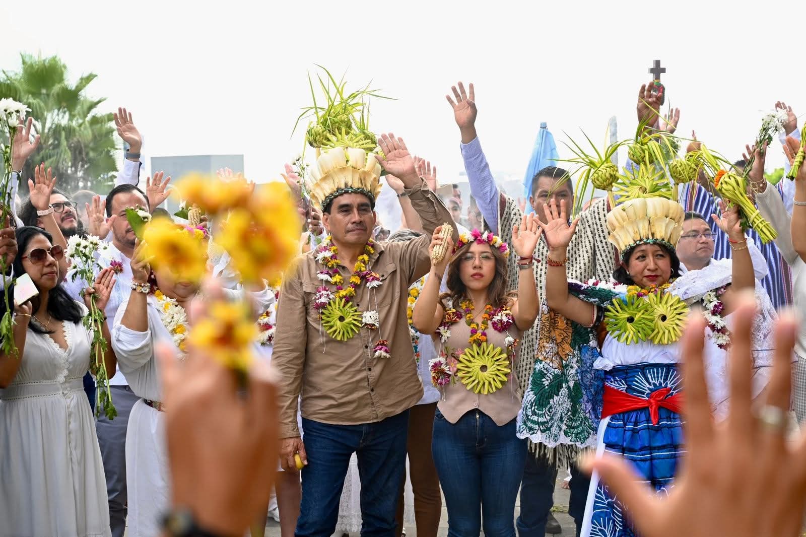 *Analizaría Congreso acciones para proteger obras de pueblos indígenas de Veracruz*