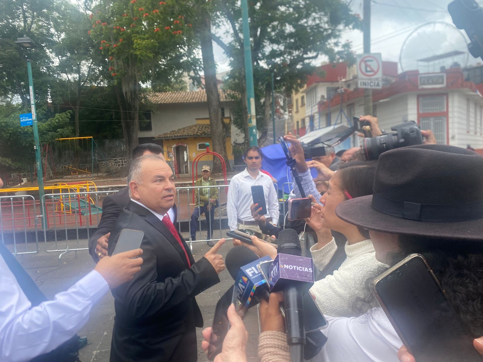Corrupción va a la baja en Tránsito, asegura Delgado López