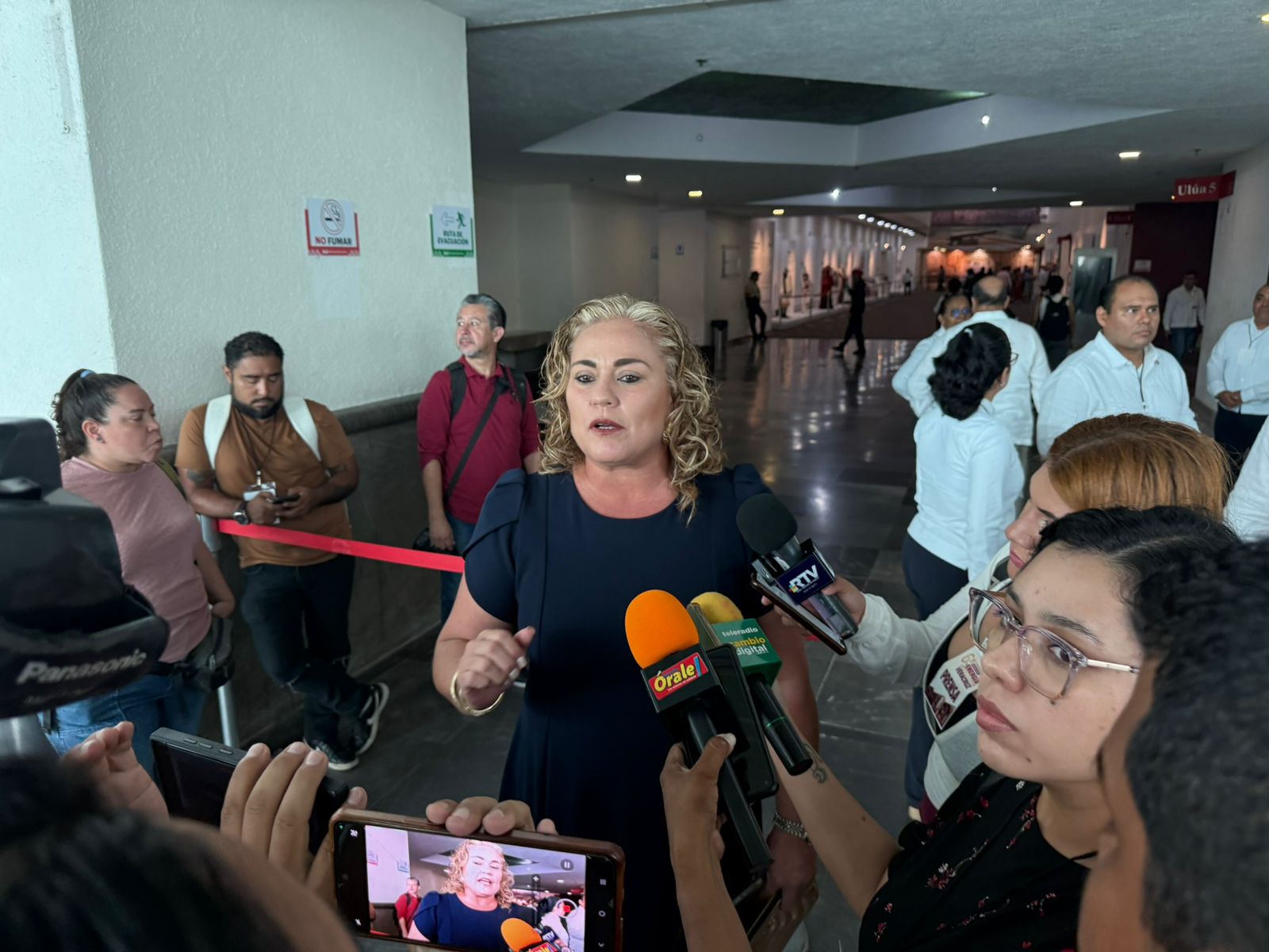 Alcaldesa de Alvarado asegura que el desarrollo inmobiliario no se detendrá por el cangrejo azul