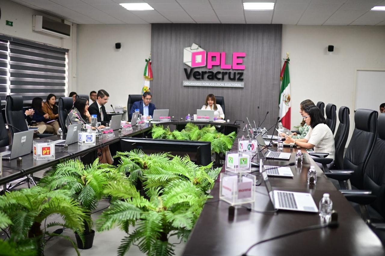 *OPLE Veracruz aprueba el protocolo para el traslado y resguardo de los paquetes electorales de los municipios que no han concluido su cadena impugnativa*