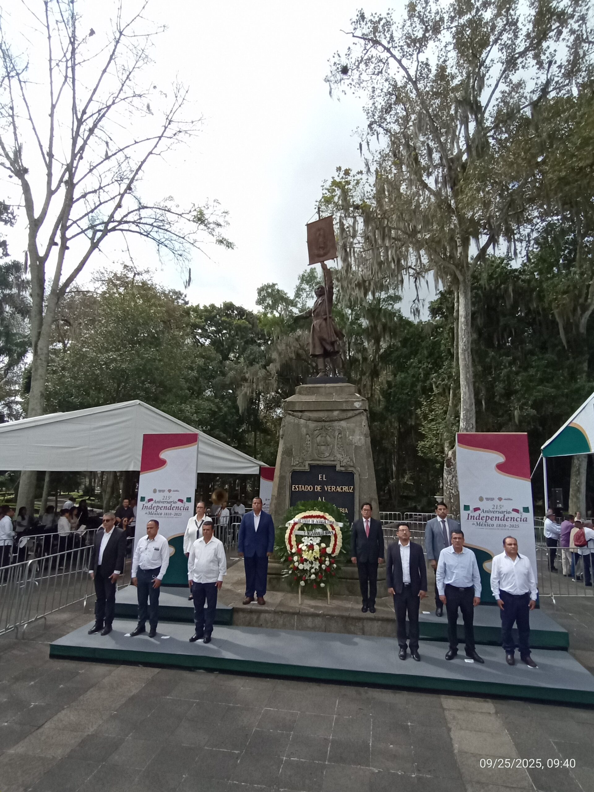 *Guardia de Honor en Homenaje a un Servidor Público*