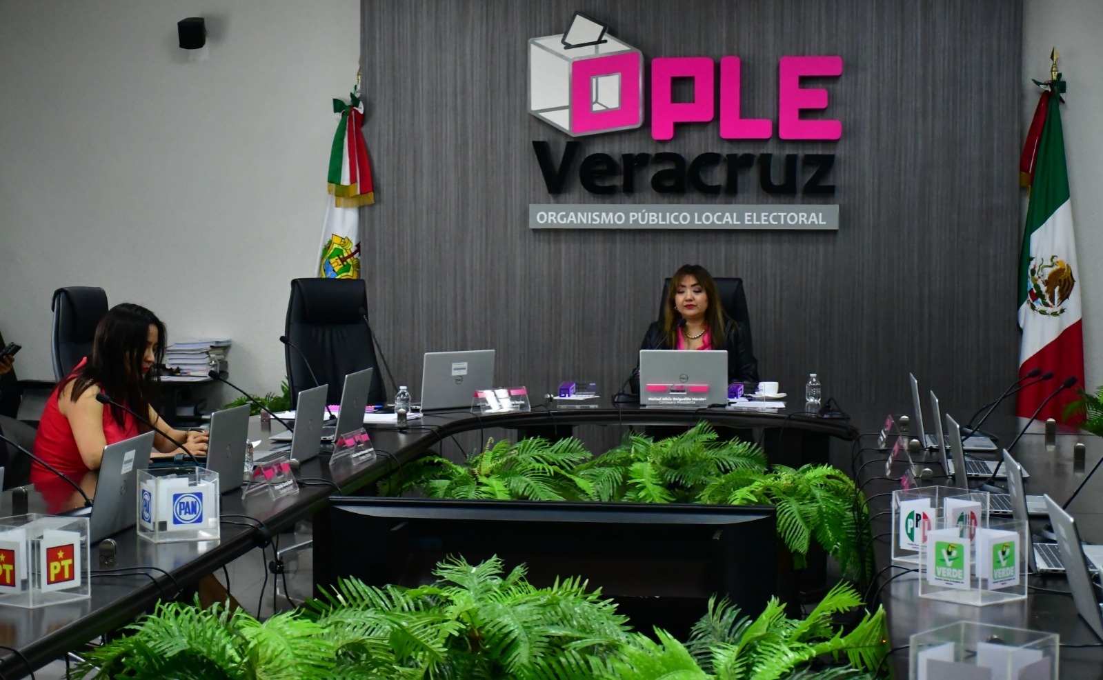 *Consejo General del OPLE Veracruz da cumplimiento a sentencia de la Sala Regional Xalapa del TEPJF*