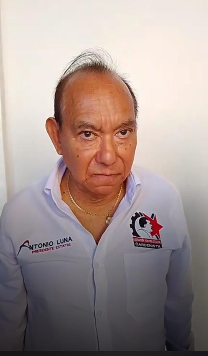 *Entrevista con el Presidente de la Asociación Civil Cardenista, Contador Antonio Luna*