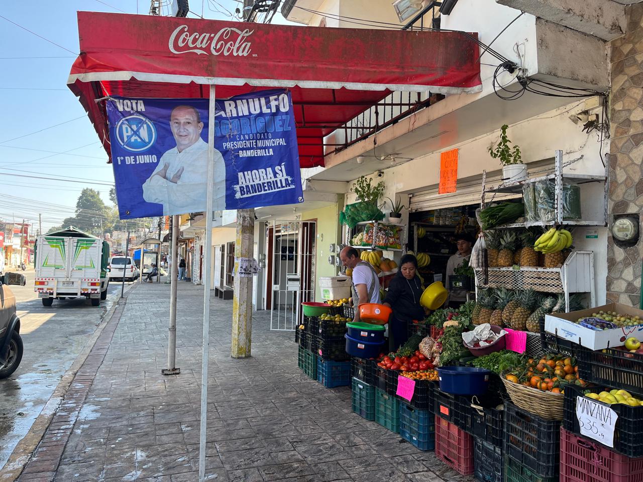 DESTACABLE PARTICIPACIÓN DEL SECTOR COMERCIO EN EL PROCESO DE REORDENACIÓN PEATONAL