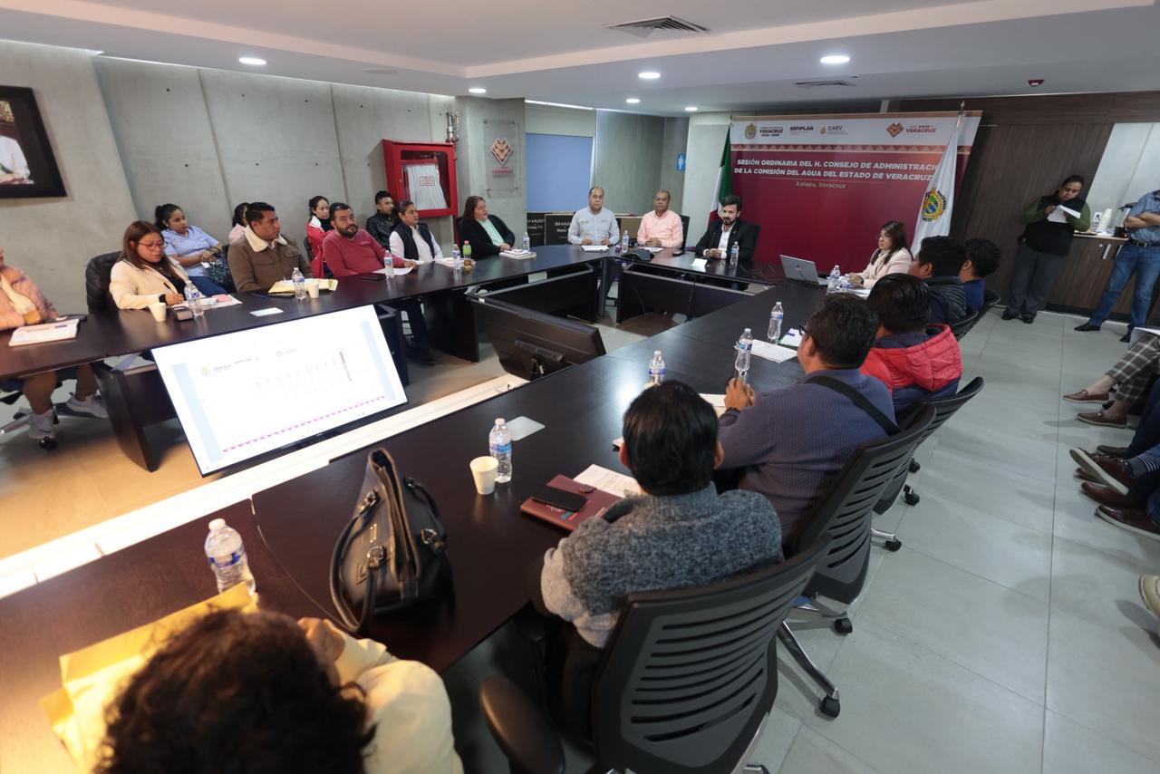 CAEV reconoce el desempeño administrativo de sus organismos operadores